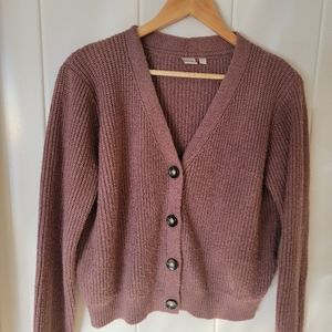 Cardigan, cosy and soft